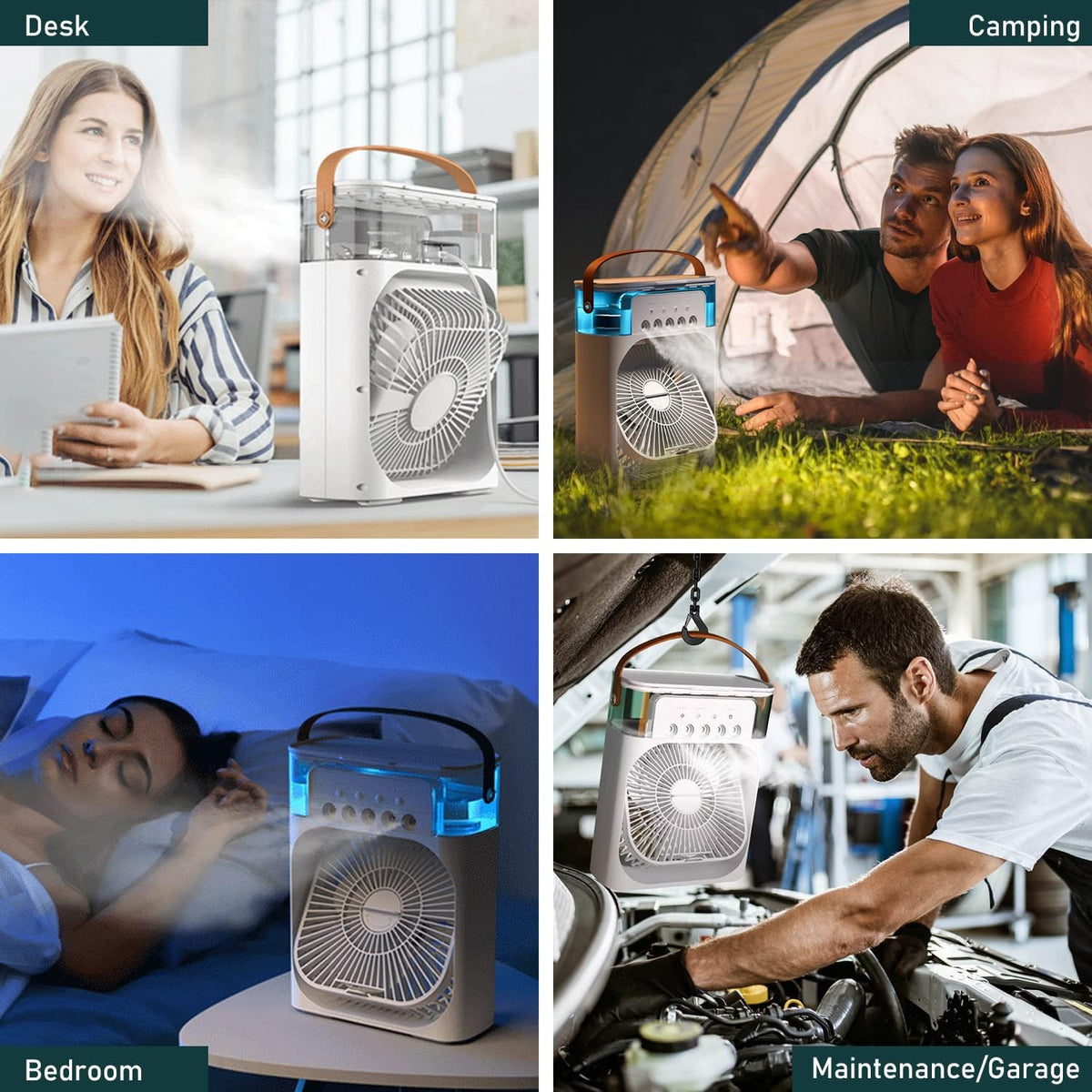3 in 1 Portable Air Cooler