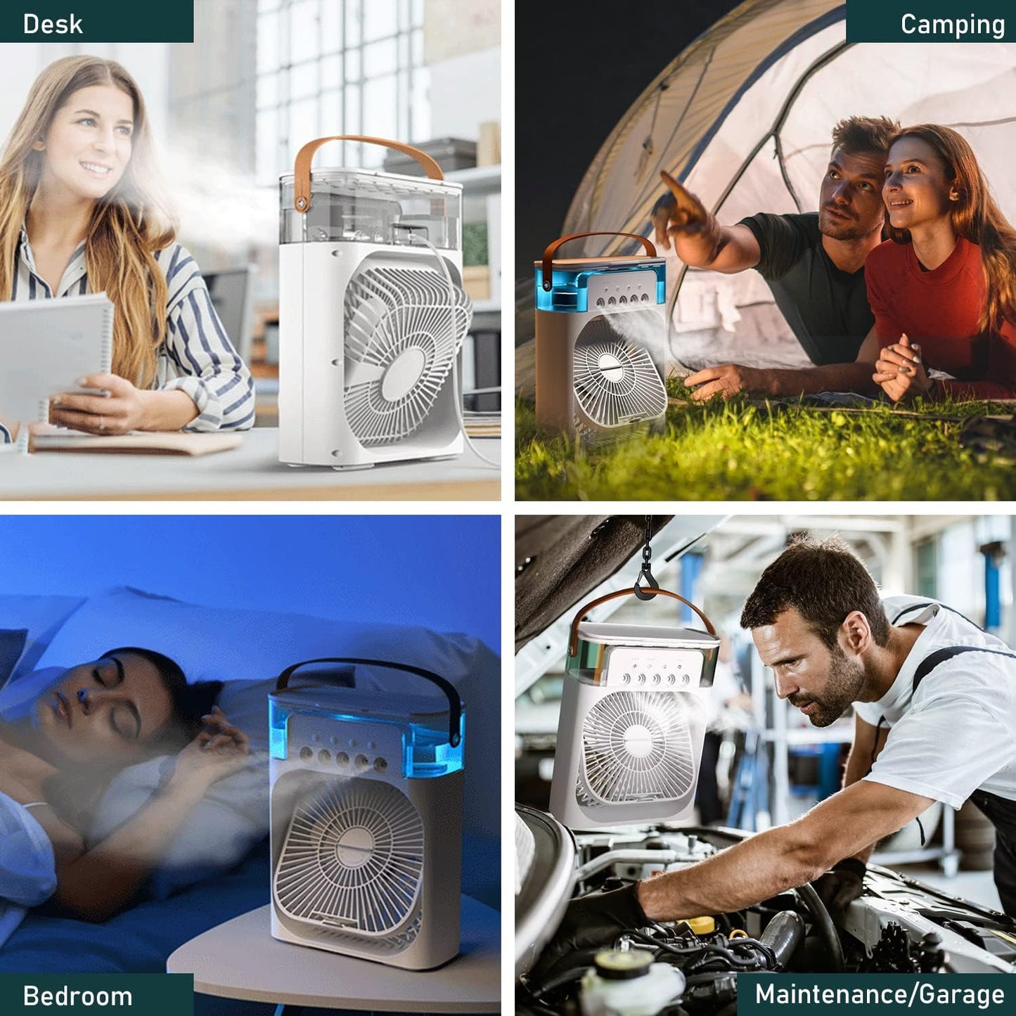 3 in 1 Portable Air Cooler