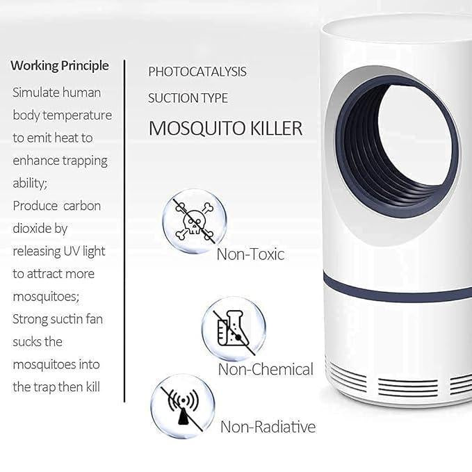 Portable Mosquito Remover Lamp