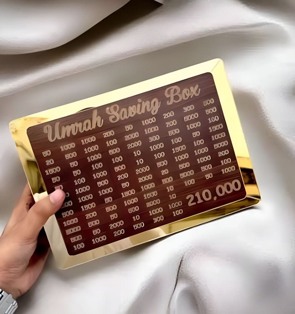 Umrah Saving Box 210,000