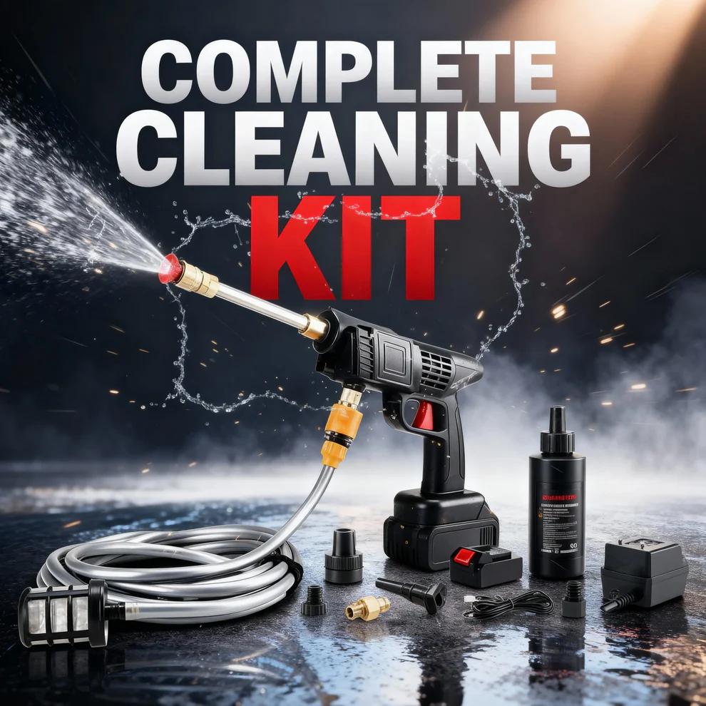 Cordless High Pressure Water Cleaner Washer Spray