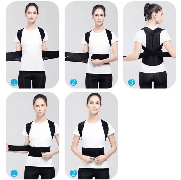 Poster corrector belt