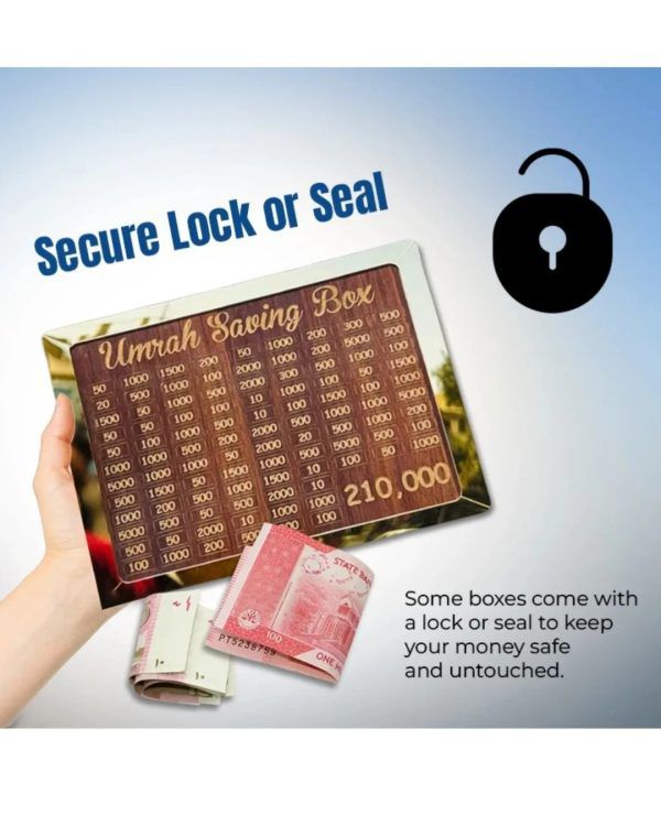 Umrah Saving Box 210,000