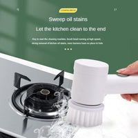 5 in 1 Electric Cleaning Brush