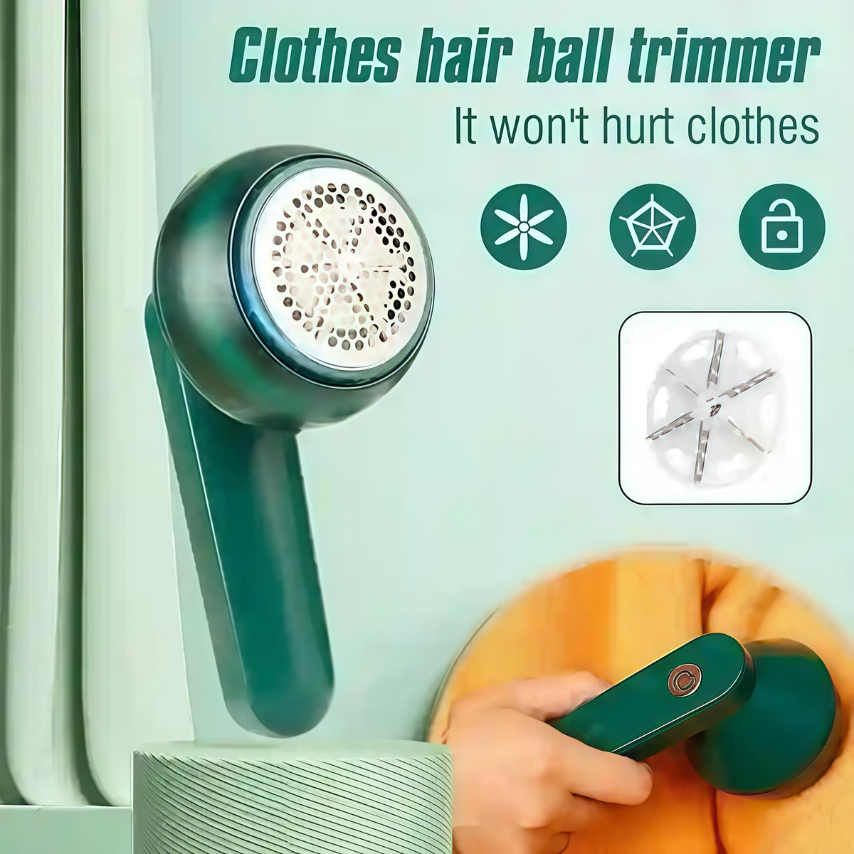 Portable Lint Remover