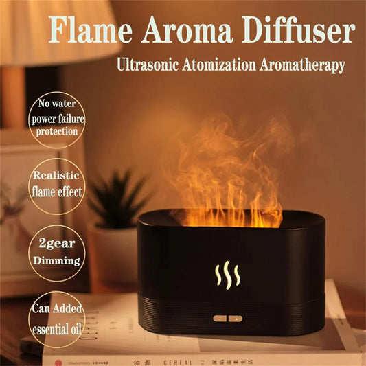 Flame Humidifier and Aroma Diffuser