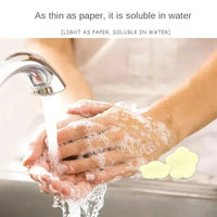 Paper Soap with Portable Tube Bottle