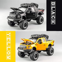 Ford F-150 Raptor Pickup Truck Toy Model With Touch Sensor