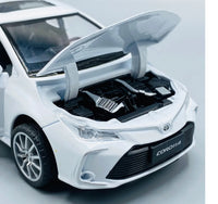 Corolla Toy Car with Smart Sensor Touch High-Quality
