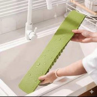 Silicone Sink Splash Guard With Suction _No more wet [FREE SHIPPING]