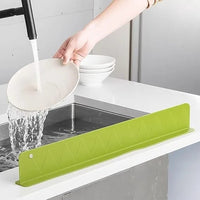 Silicone Sink Splash Guard With Suction _No more wet [FREE SHIPPING]