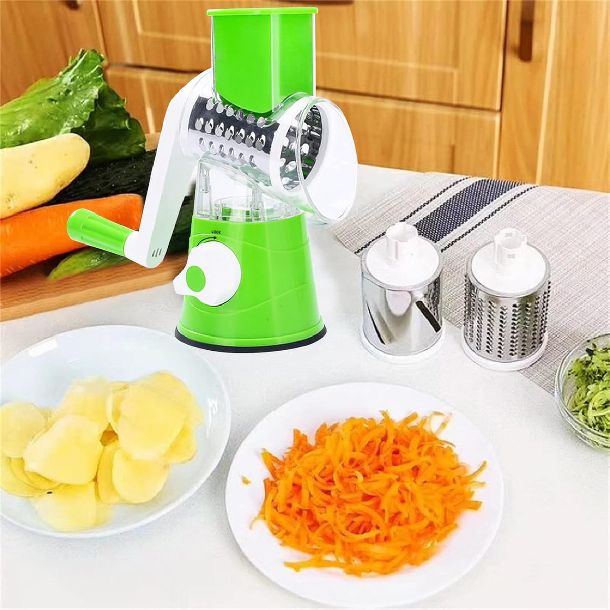 3 in 1 vegetable slicer