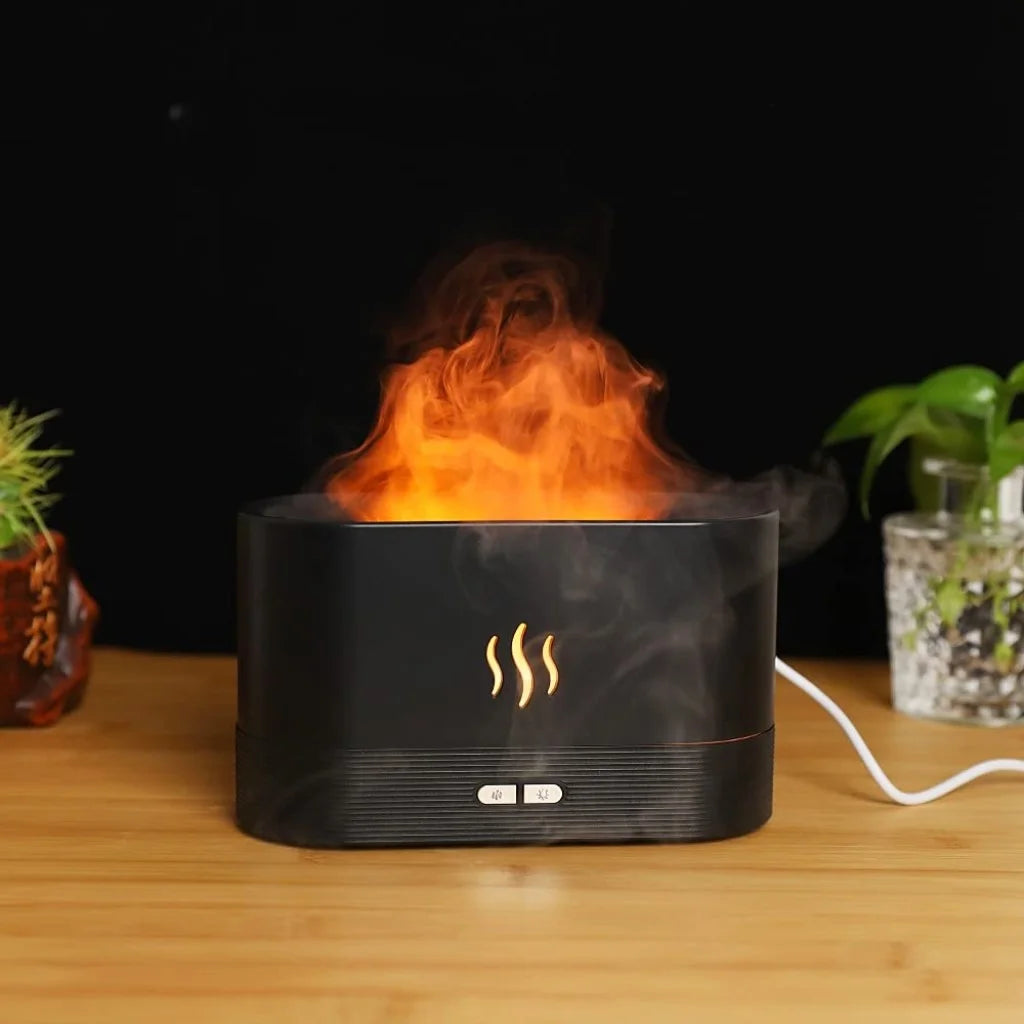 Flame Humidifier and Aroma Diffuser