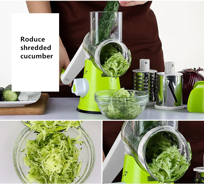 3 in 1 vegetable slicer