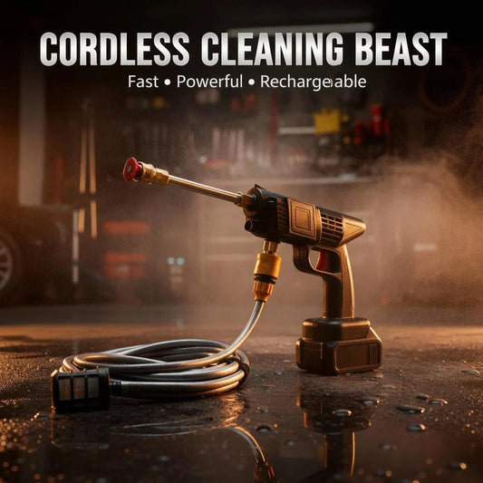 Cordless High Pressure Water Cleaner Washer Spray