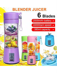 Portable mini juicer