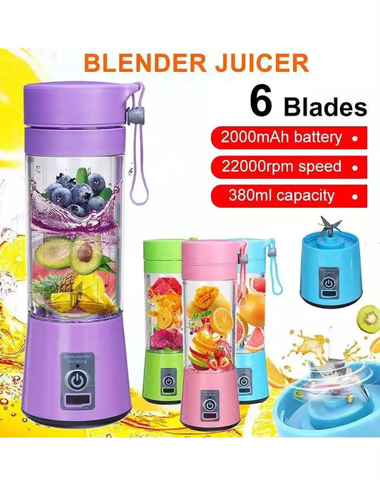 Portable mini juicer