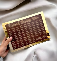 Umrah Saving Box  210,000