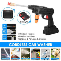 Cordless High Pressure Water Cleaner Washer Spray