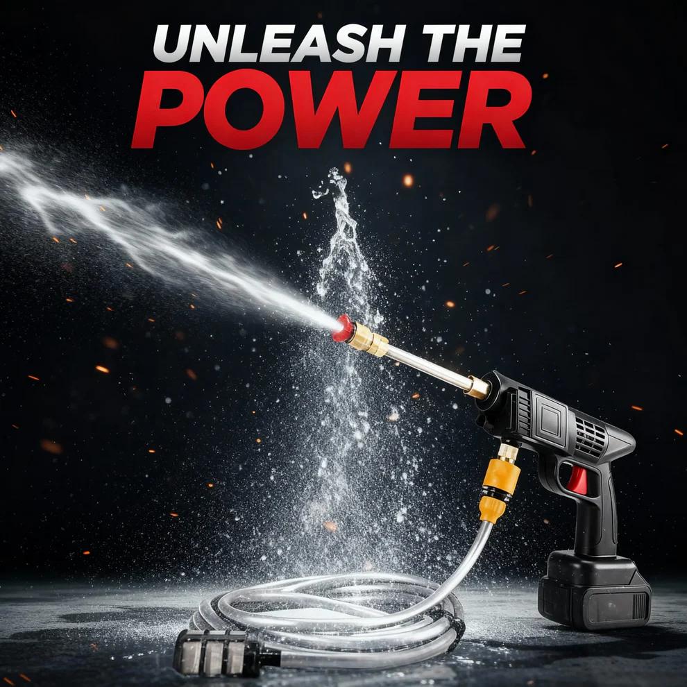 Cordless High Pressure Water Cleaner Washer Spray