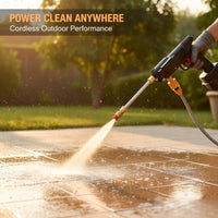 Cordless High Pressure Water Cleaner Washer Spray