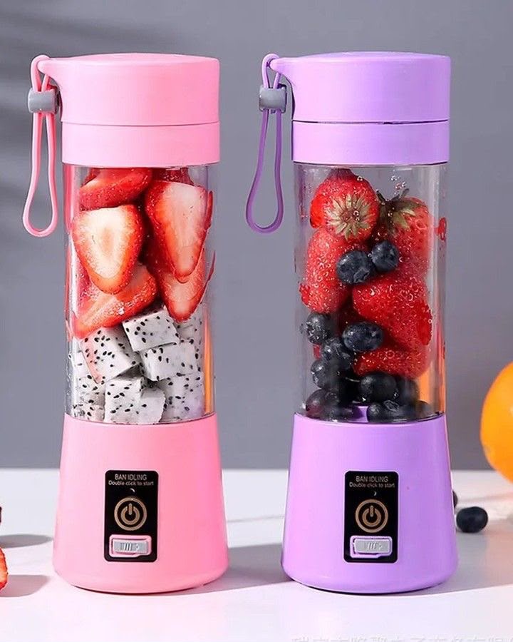Portable mini juicer