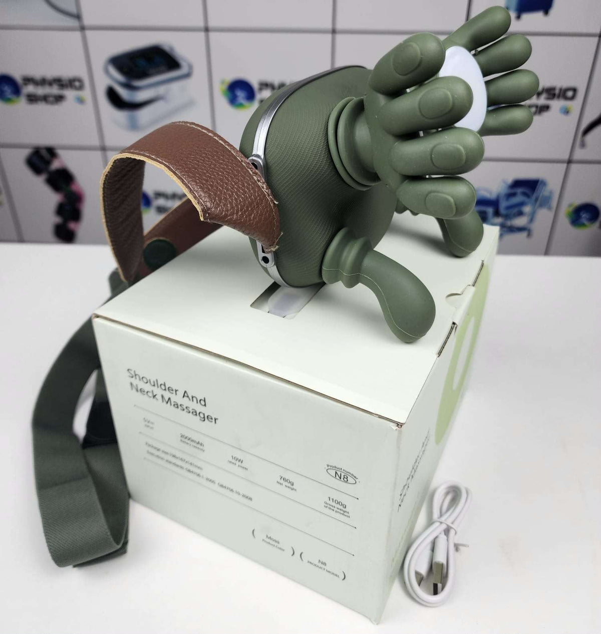 Neck & Shoulder Kneading Massager