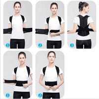 Poster corrector belt