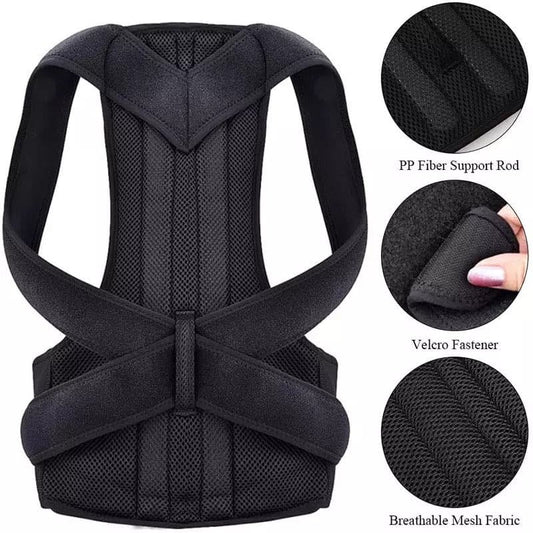 Poster corrector belt