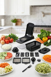 16-in-1 Multifunctional Vegetable Cutter & Slicer