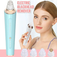 5 In 1 Electric Blackhead Acne Oil Remover